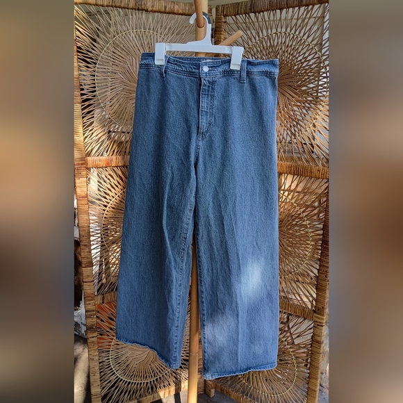 Universal Thread Denim - Universal Thread Women's Wide Legged Blue Jeans_12R